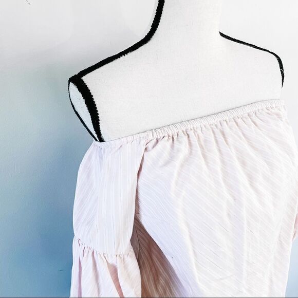 Petersyn Off Shoulder Puff Sleeve Top - Picture 4 of 12